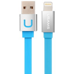 USAMS藍(lán)色數(shù)據(jù)線 iPhone 6 Plus、5s、5的理想充電伴侶