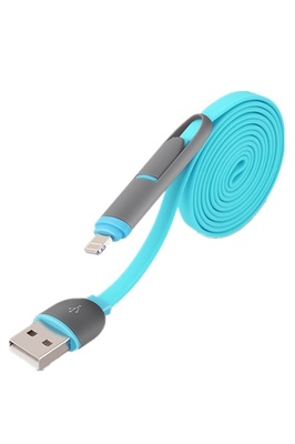 iPhone6蘋(píng)果安卓2合1充電數(shù)據(jù)線 一“線”多能，便捷無(wú)憂